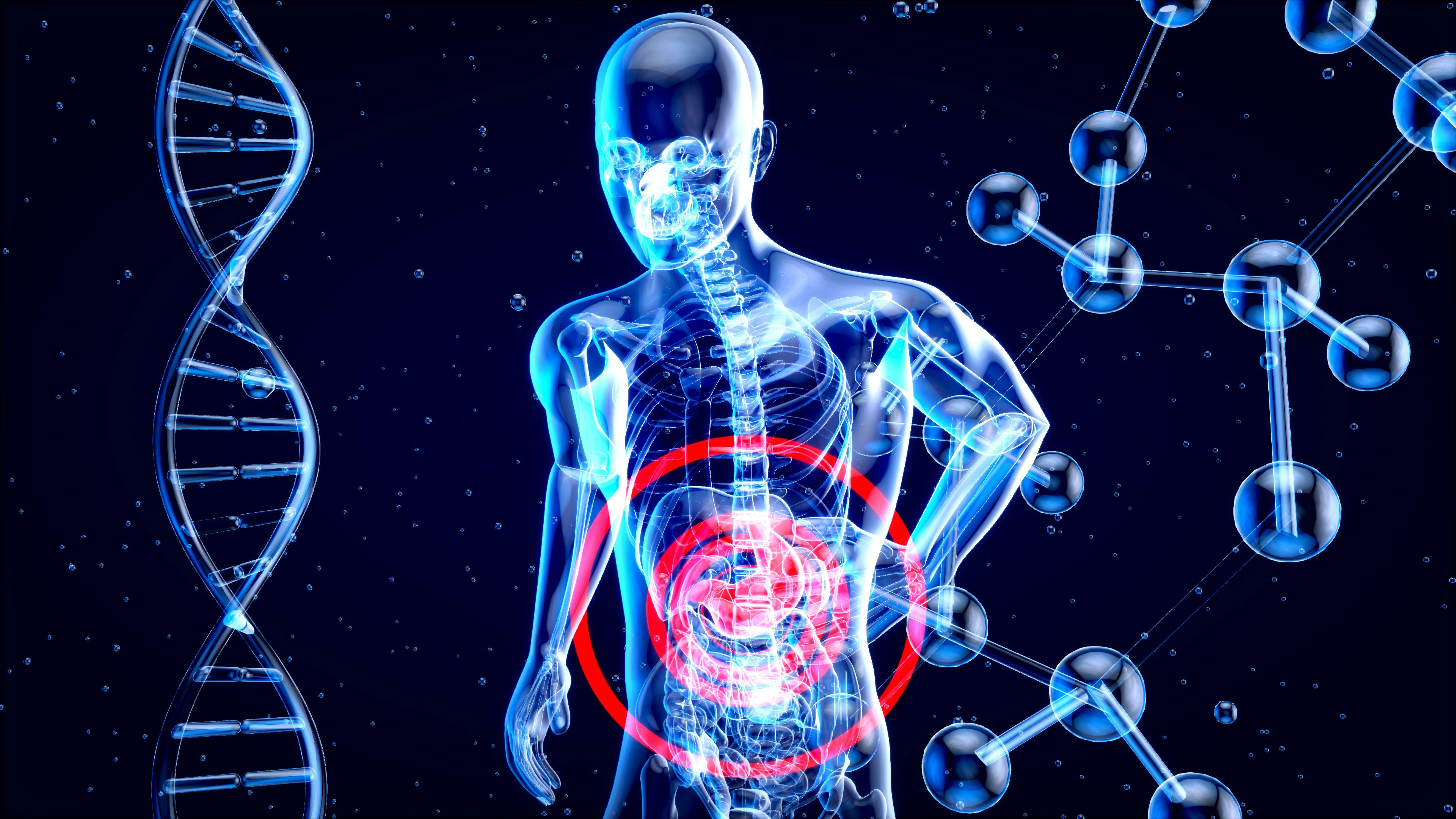 Medical science and preventive health education visual